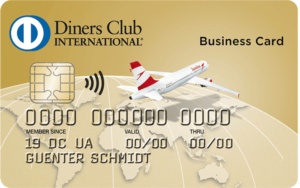 Diners Club Business Card