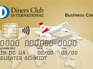 Diners Club Business Card