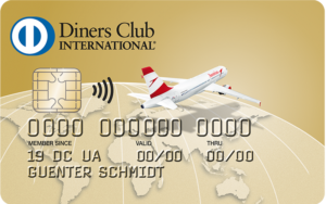 Diners Club Gold Card