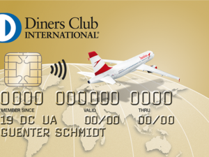 Diners Club Gold Card