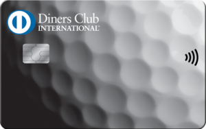 Diners Club Golf Card