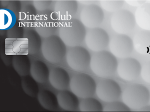 Diners Club Golf Card