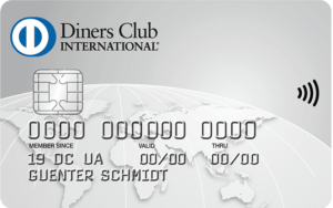 Diners Club Student Card