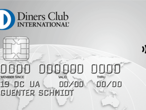 Diners Club Student Card