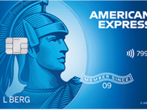 American Express Blue