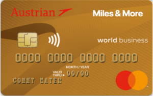 Miles & More Business Gold