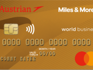 Miles & More Business Gold
